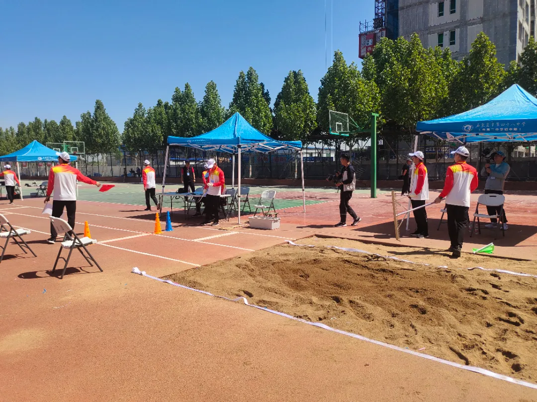 完成2024年石家庄市中小学生田径运动会执裁工作-学院新闻-体育学院