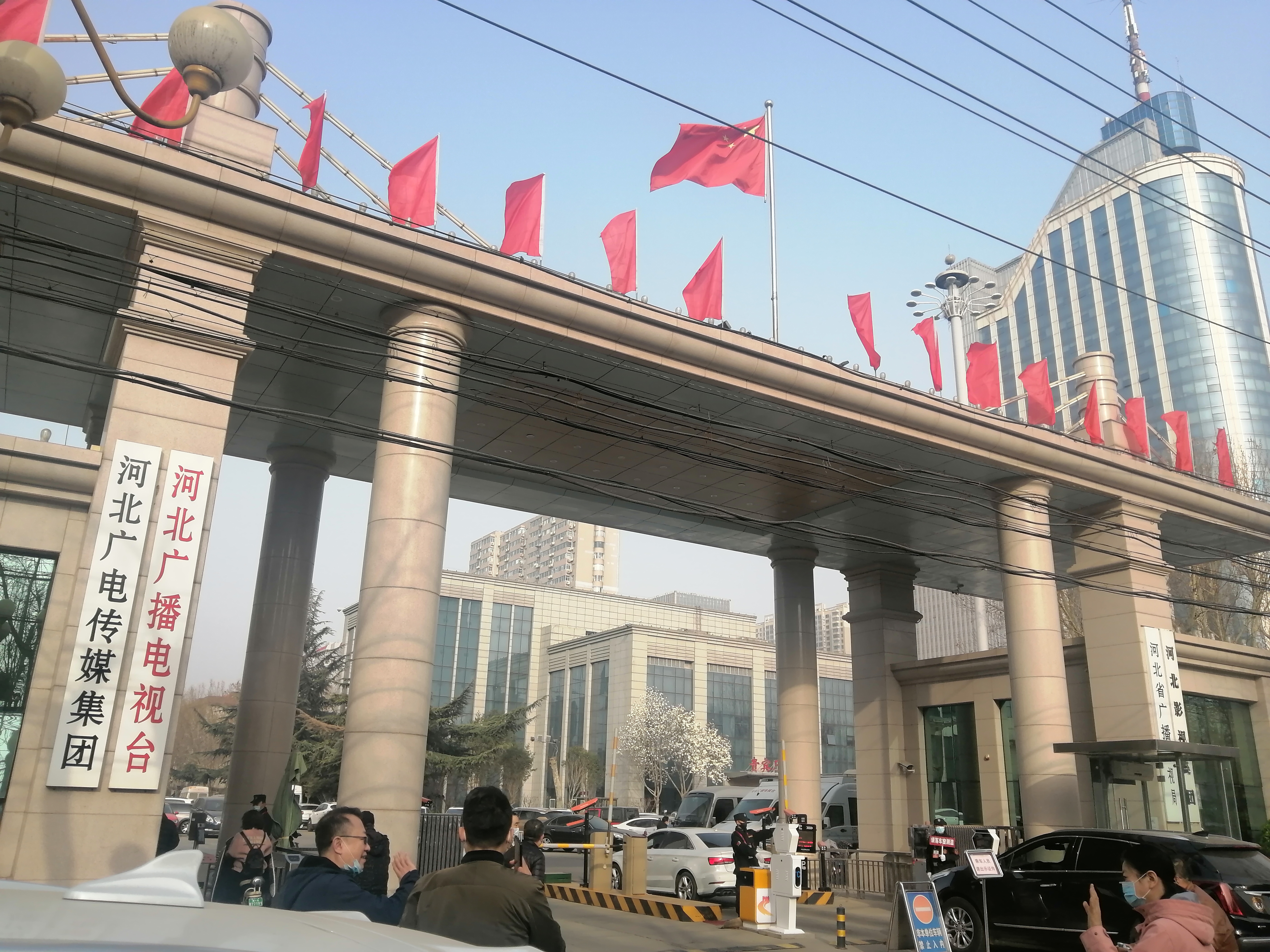 河北广播电视台接收我院学生来台集中毕业实习