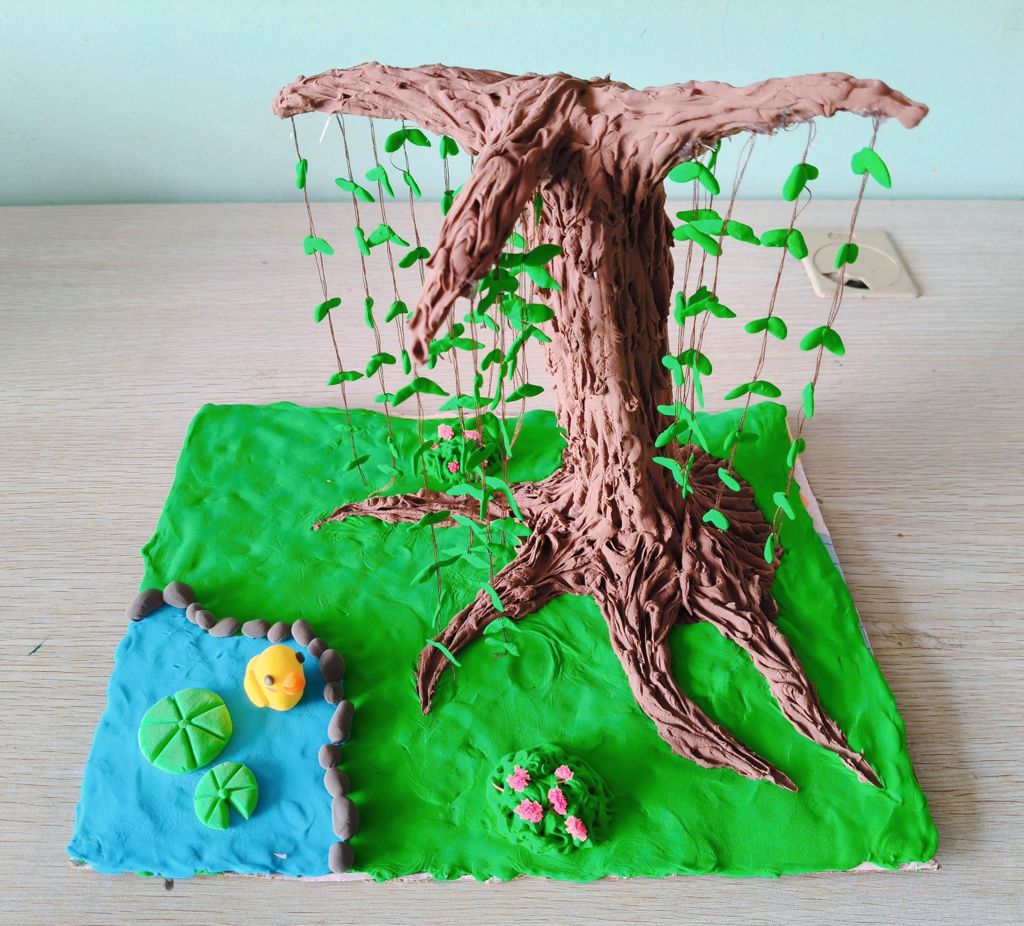 geo地学会举办"指尖森林